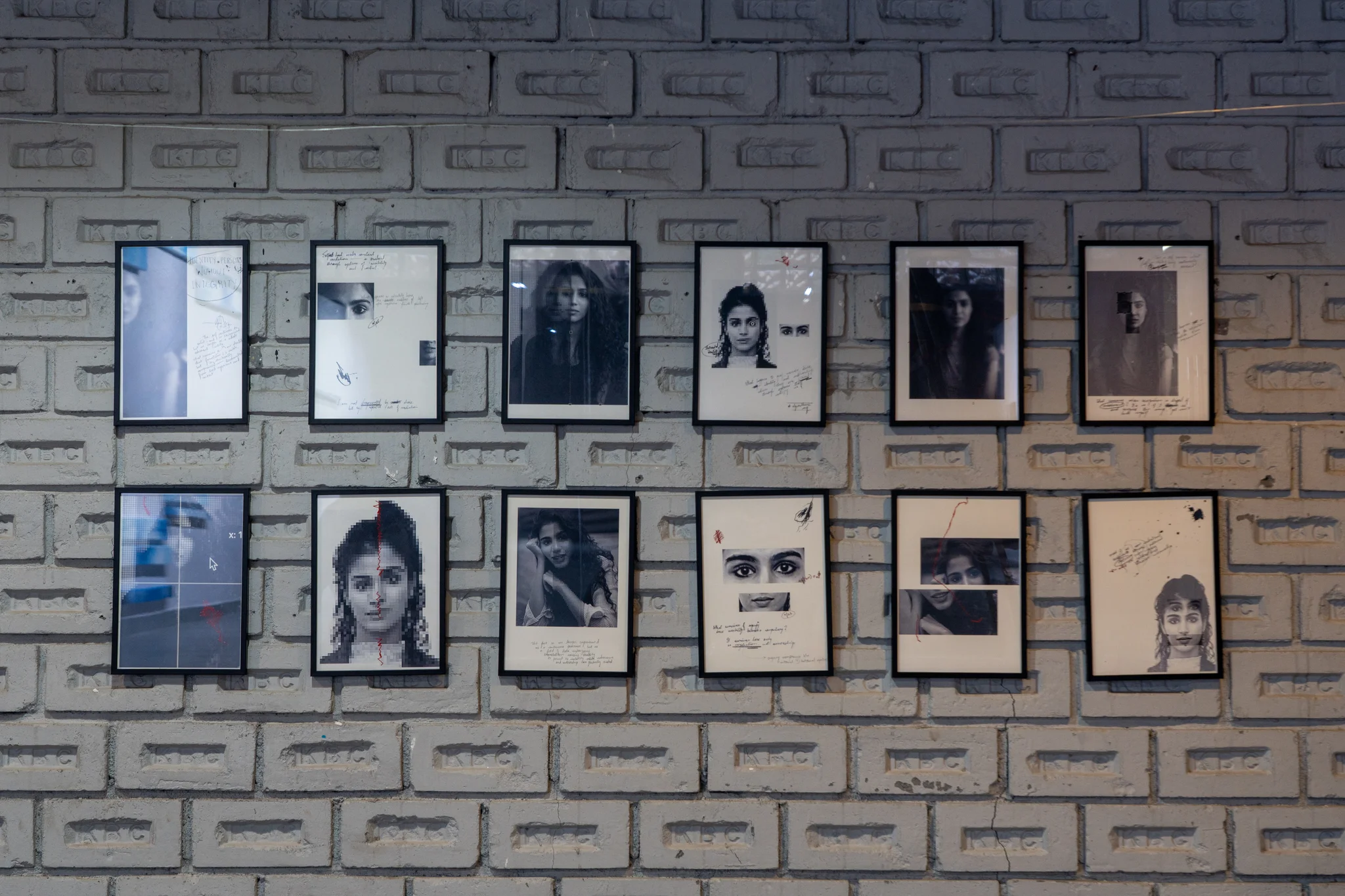 Installation view